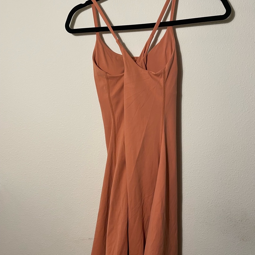Halara tennis dress coral XXS - Picture 2 of 2